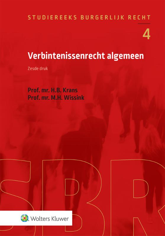 Omslag van Verbintenissenrecht algemeen
