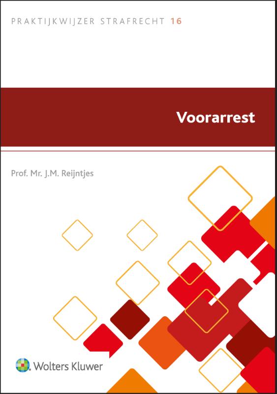 Omslag van Voorarrest