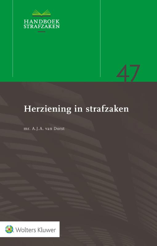 Omslag van Herziening in strafzaken