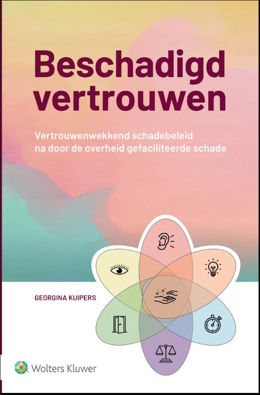 Omslag van Beschadigd vertrouwen