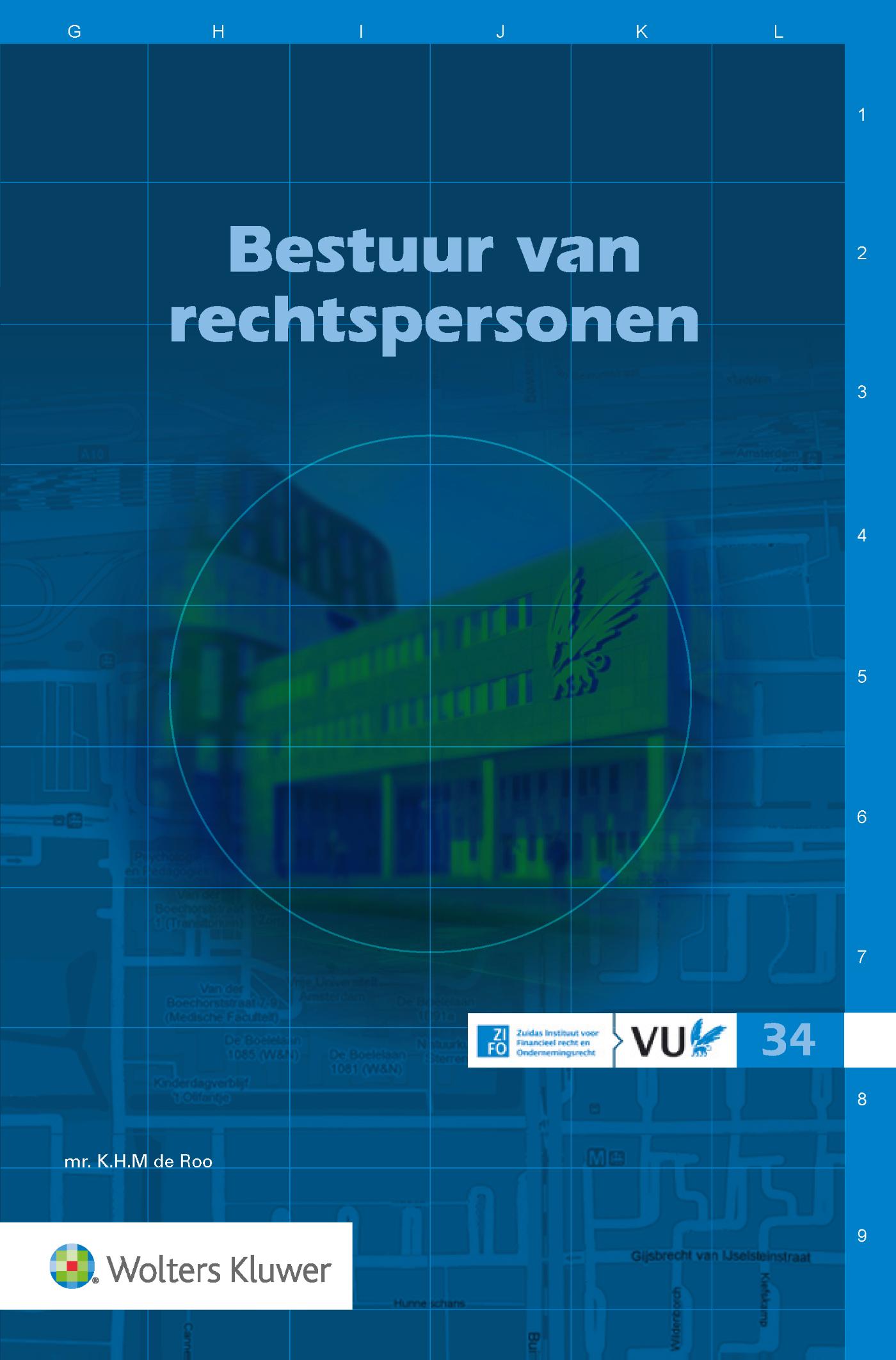 Omslag van Bestuur van rechtspersonen