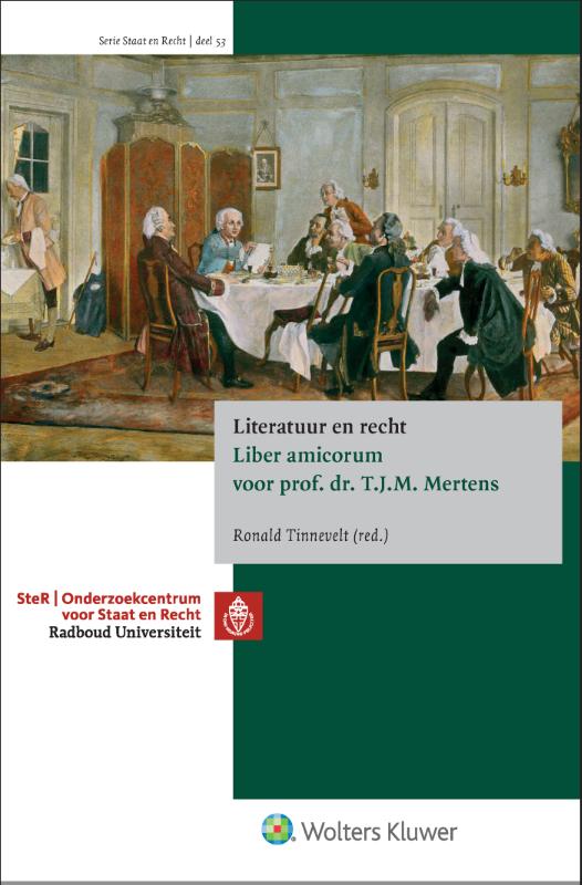 Omslag van Literatuur en recht