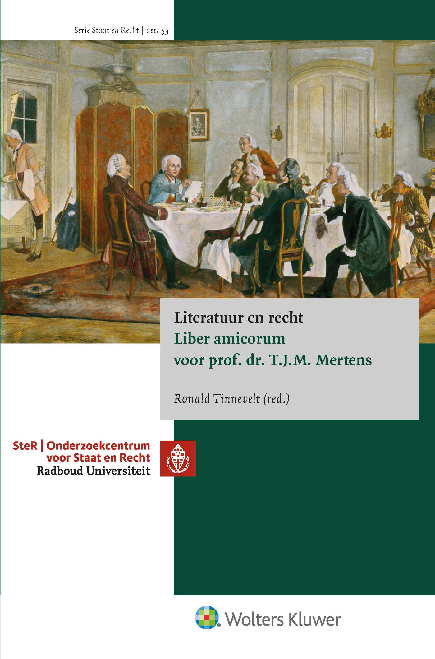 Omslag van Literatuur en recht
