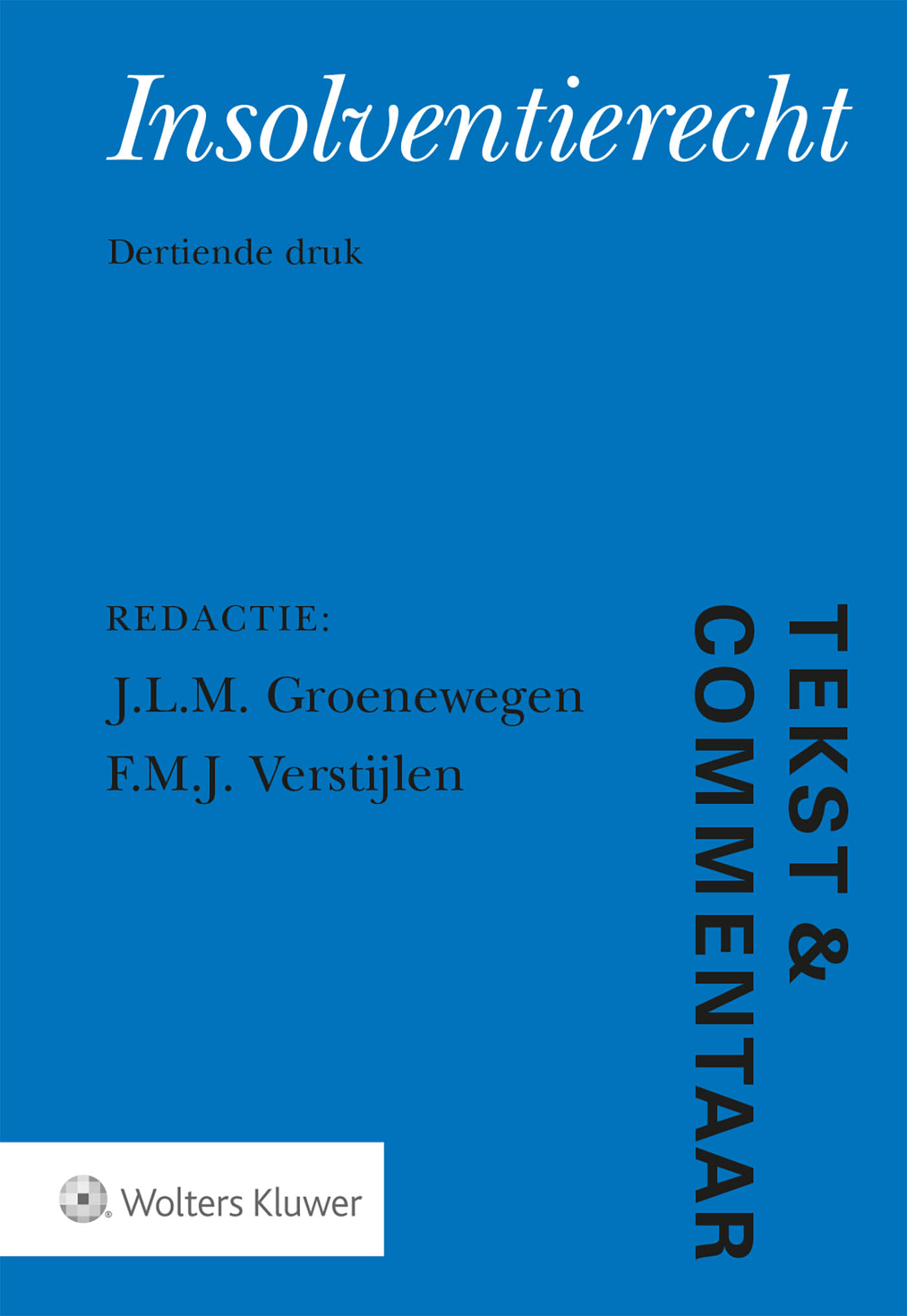 Omslag van Insolventierecht