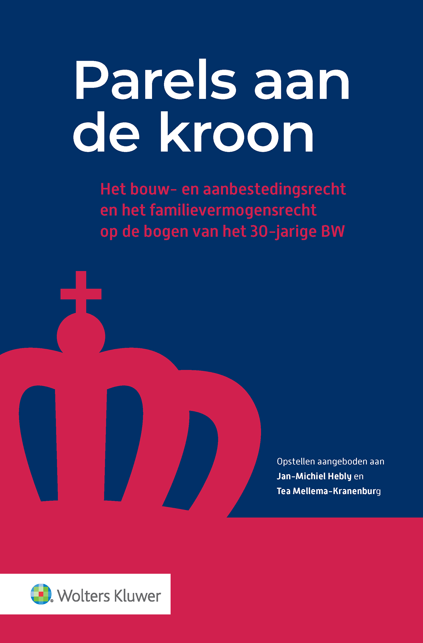 Omslag van Parels aan de kroon