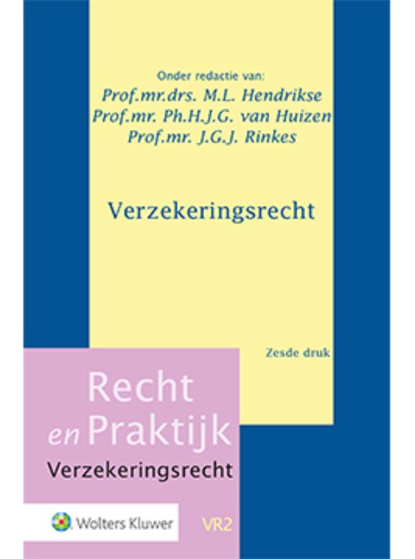 Omslag van Verzekeringsrecht