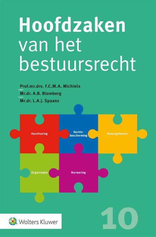Omslag van Hoofdzaken van het bestuursrecht