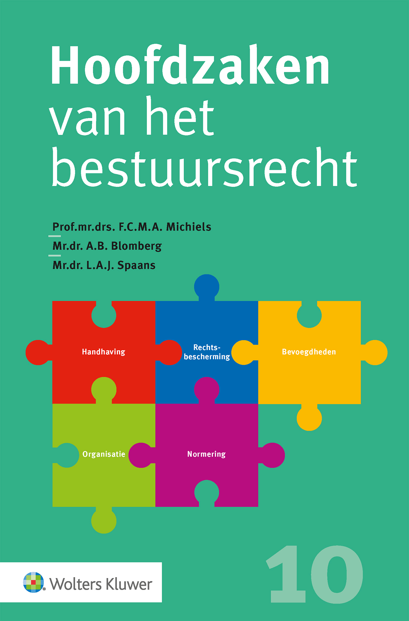 Omslag van Hoofdzaken van het bestuursrecht