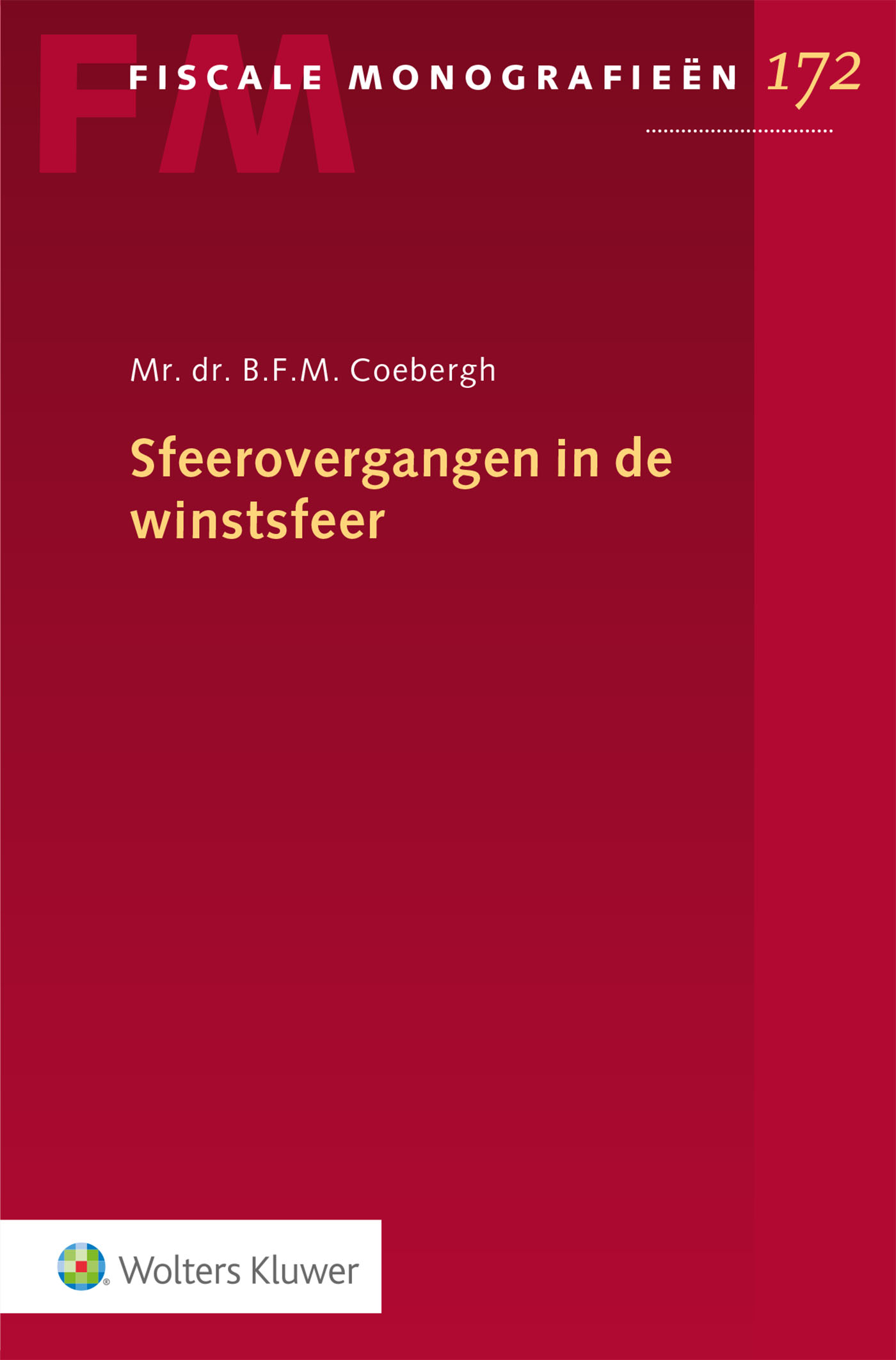 Omslag van Sfeerovergangen in de winstsfeer