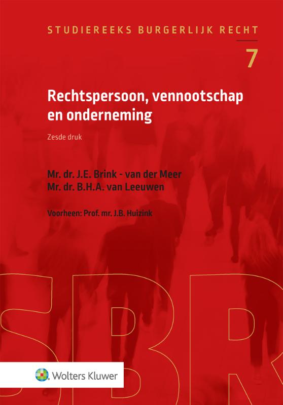 Omslag van Rechtspersoon, vennootschap en onderneming