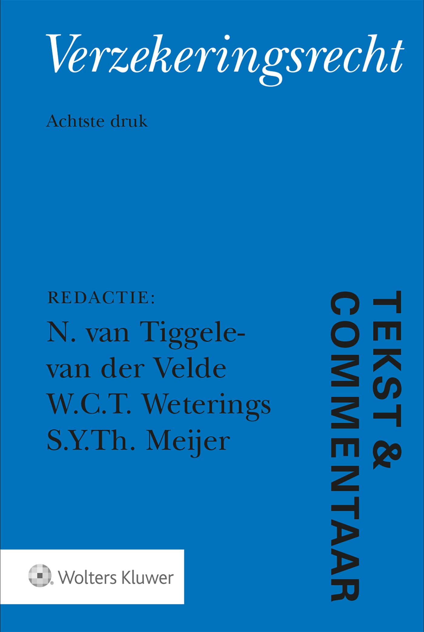 Omslag van Verzekeringsrecht