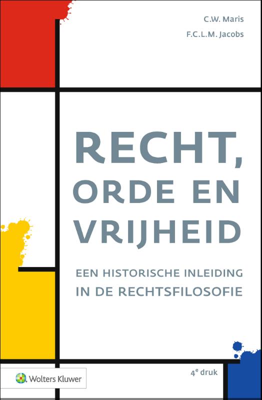 Omslag van Recht, orde en vrijheid
