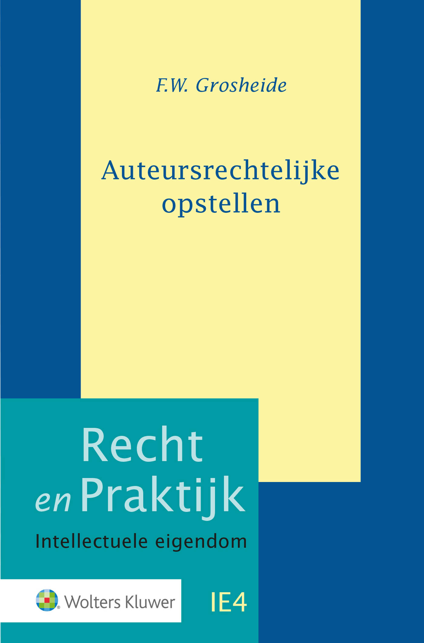 Omslag van Auteursrechtelijke opstellen