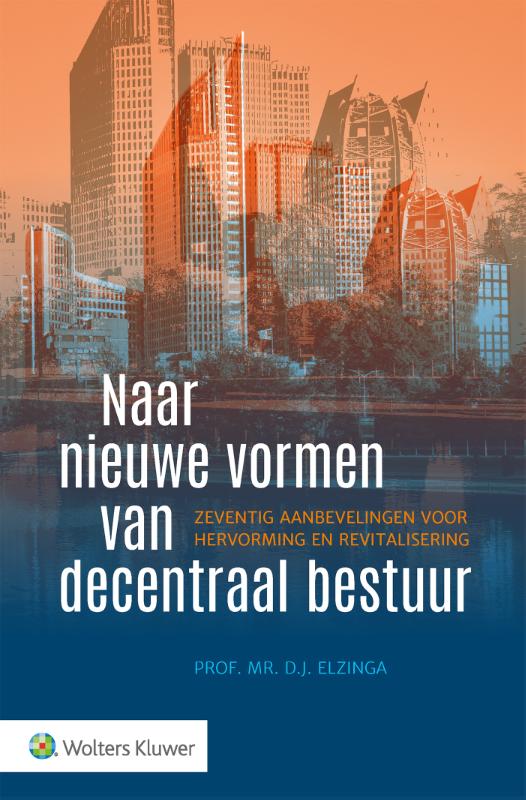 Omslag van Naar nieuwe vormen van decentraal bestuur