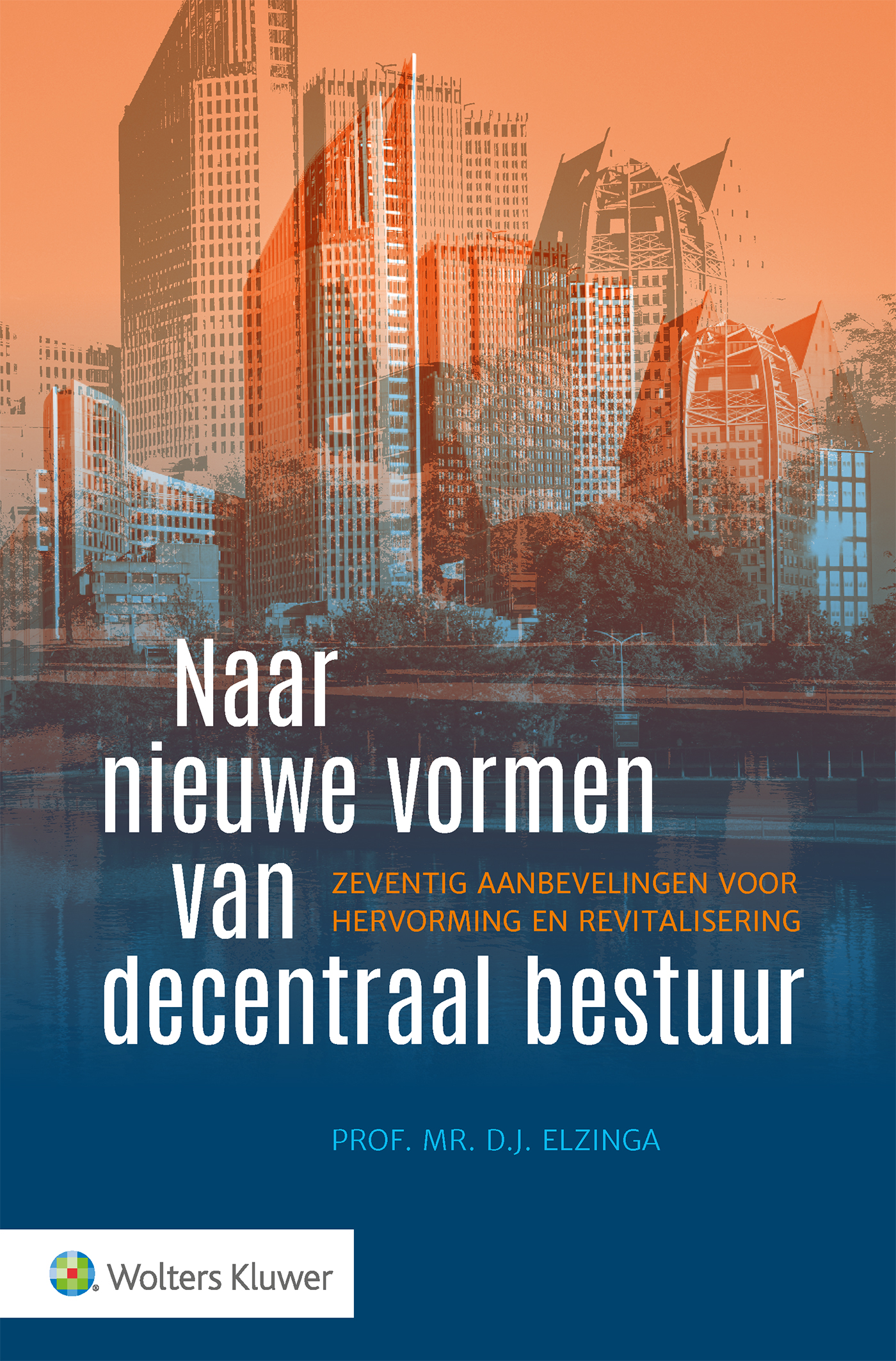 Omslag van Naar nieuwe vormen van decentraal bestuur