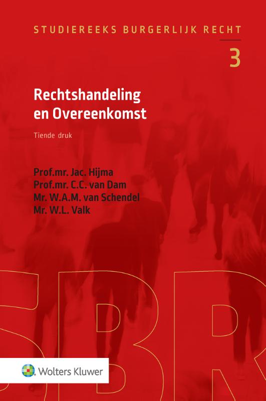 Omslag van Rechtshandeling en Overeenkomst
