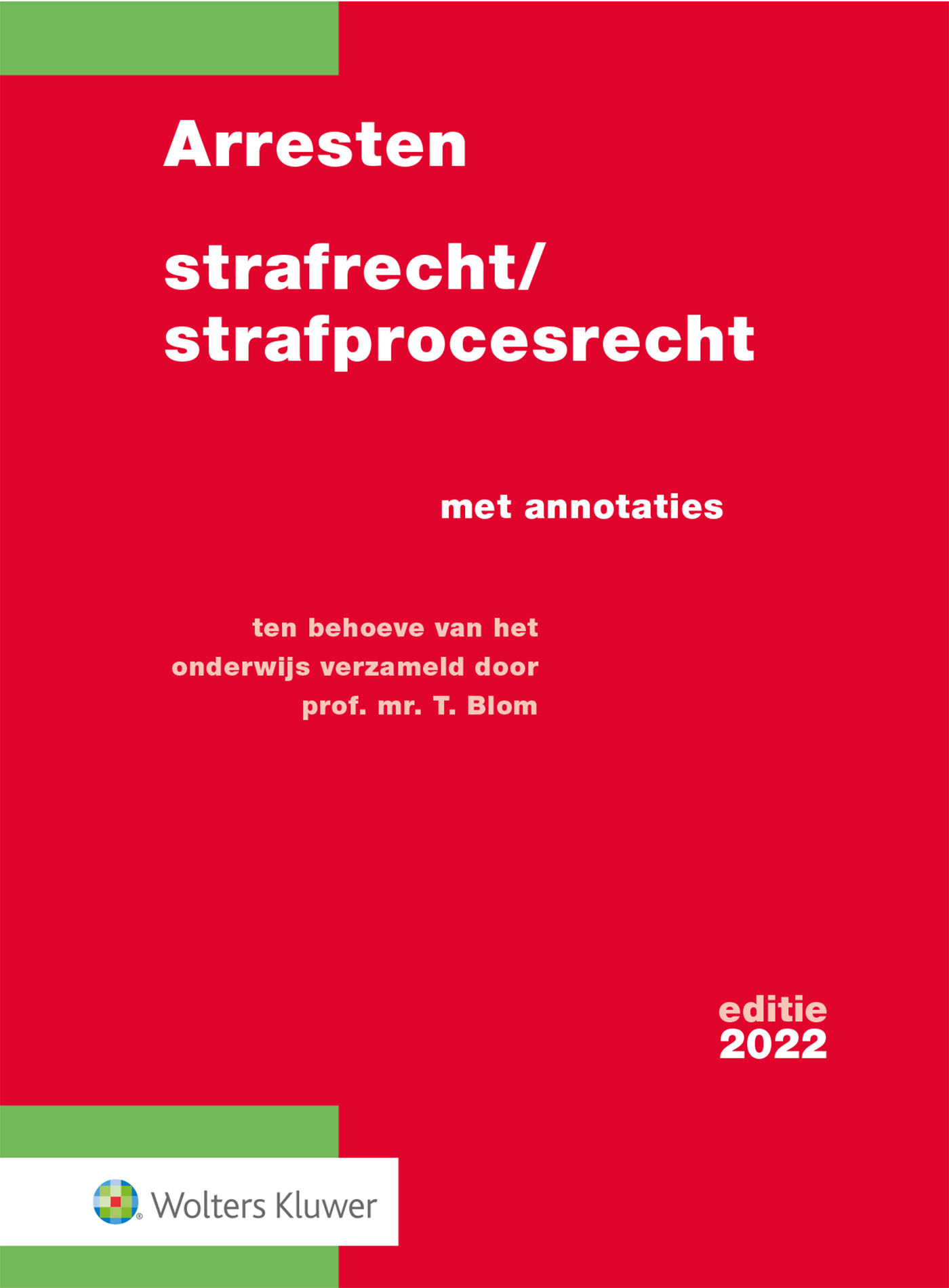 Omslag van 2022