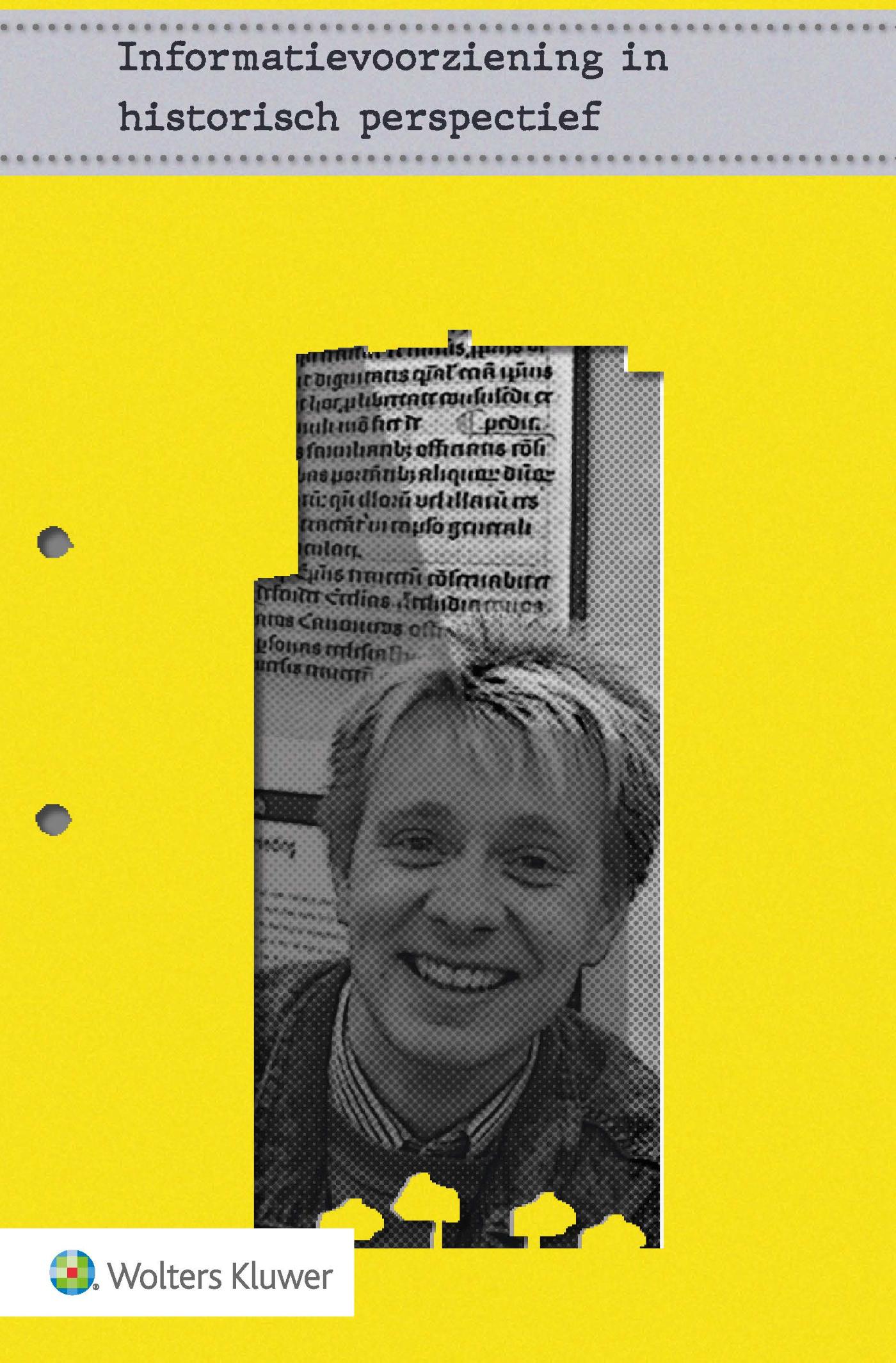Omslag van Informatievoorziening in historisch perspectief