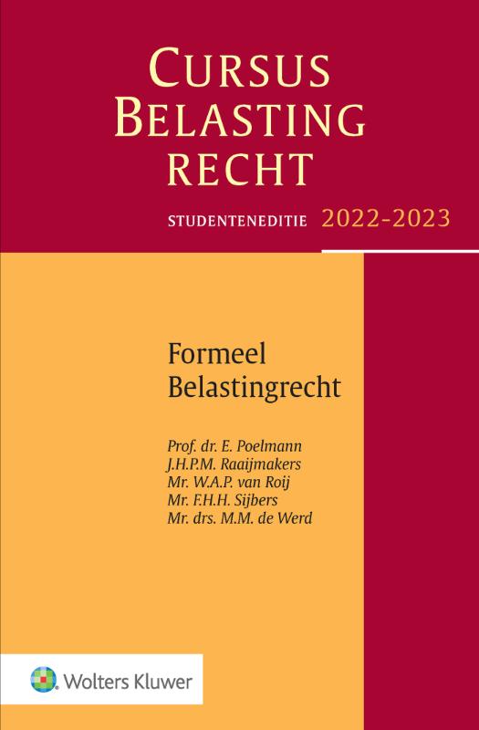 Omslag van Studenteneditie
