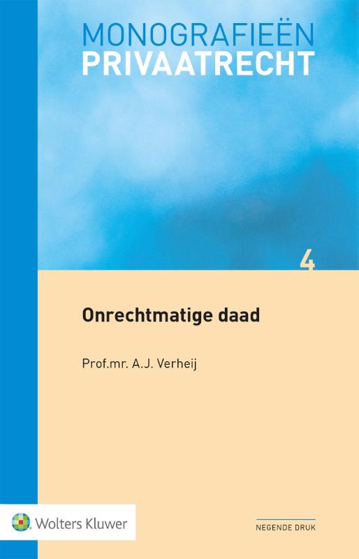 Omslag van Onrechtmatige daad