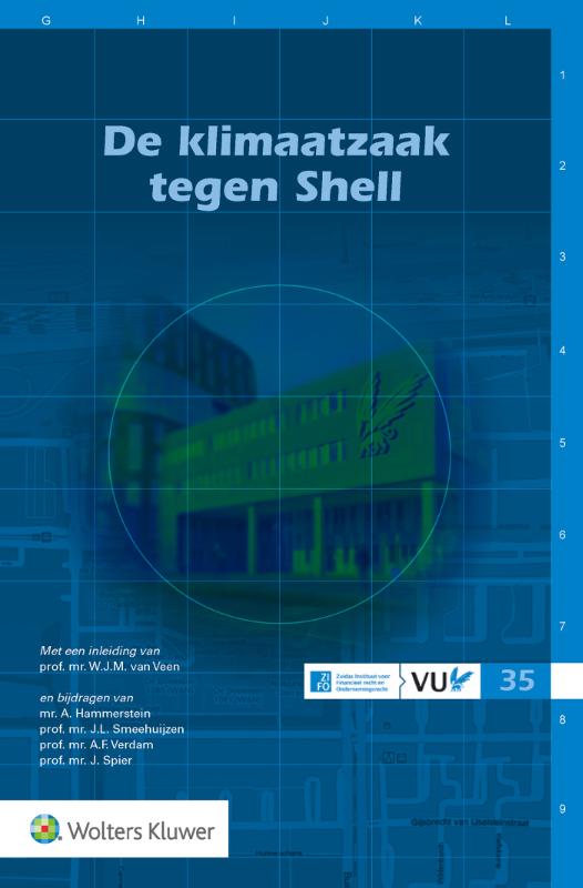 Omslag van De klimaatzaak tegen Shell