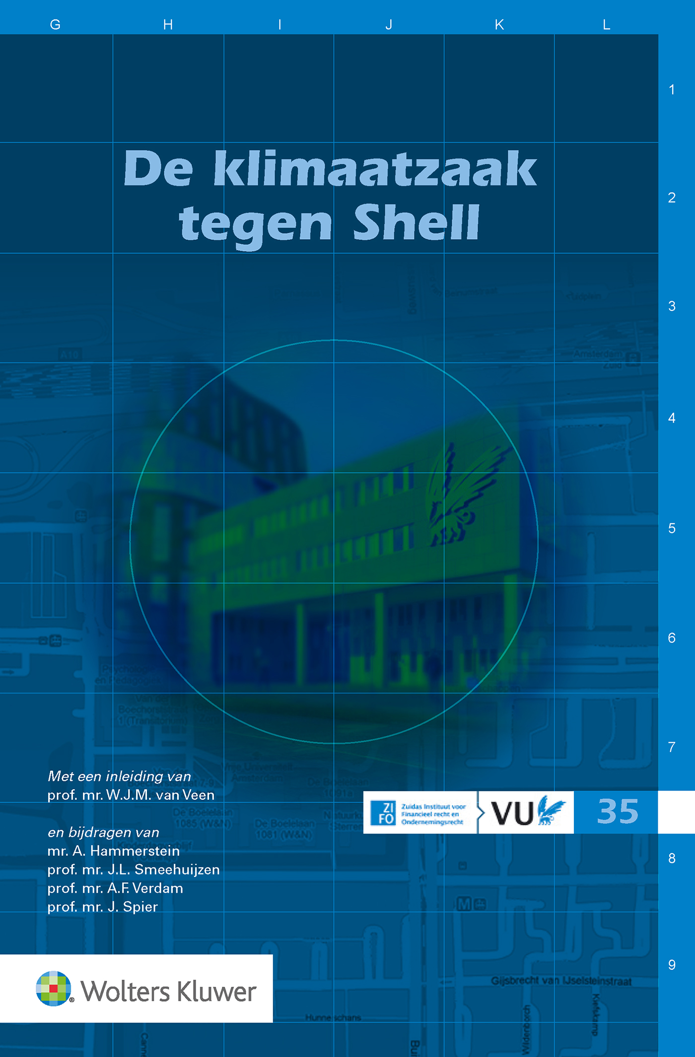 Omslag van De klimaatzaak tegen Shell