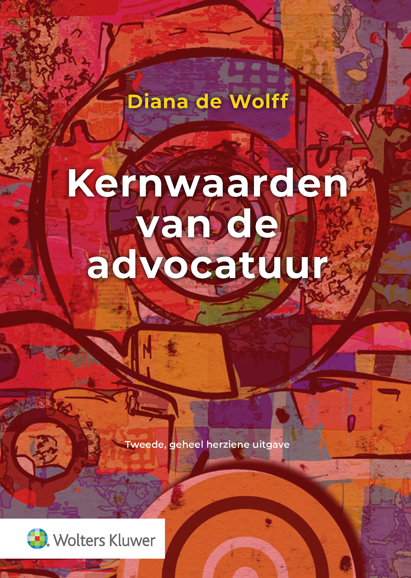 Omslag van Kernwaarden van de advocatuur