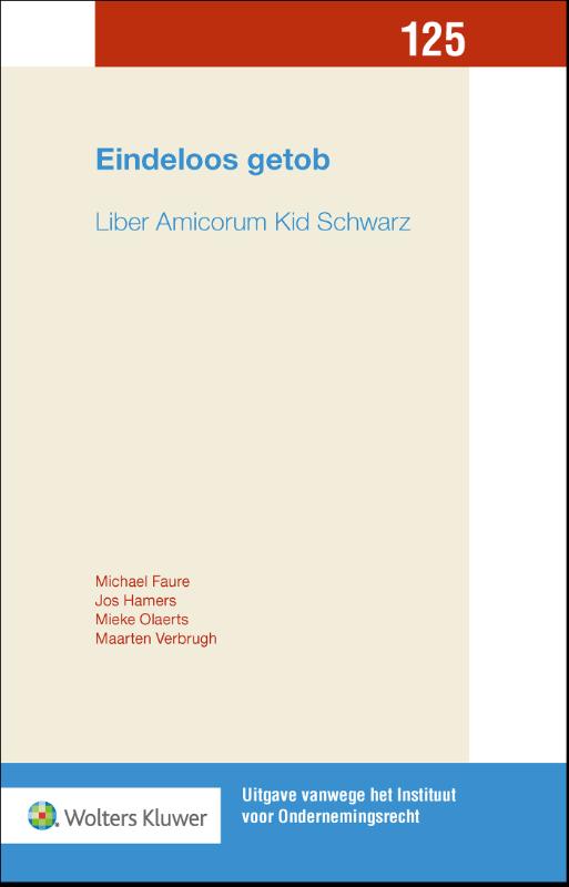 Omslag van Eindeloos getob