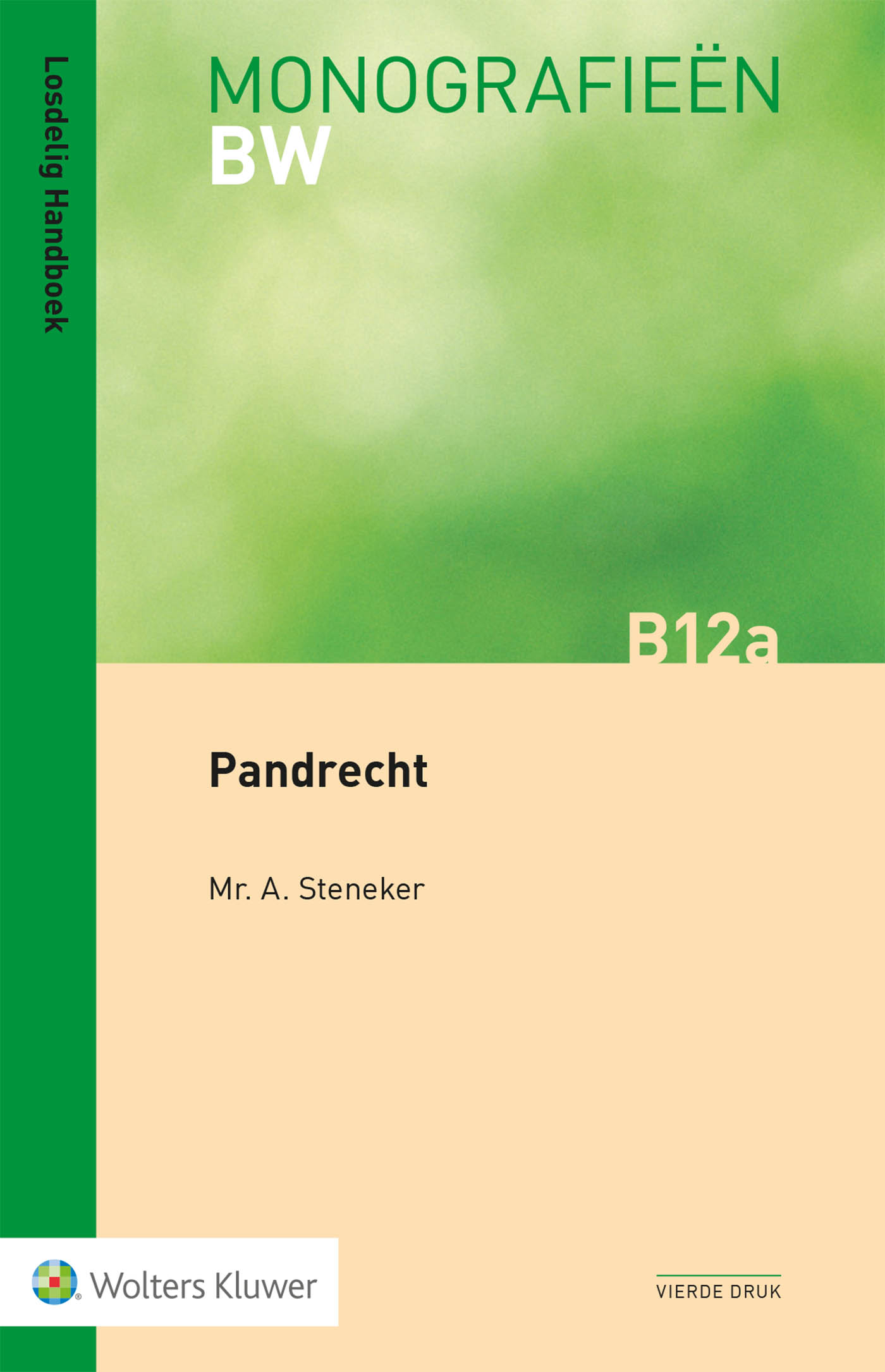 Omslag van Pandrecht