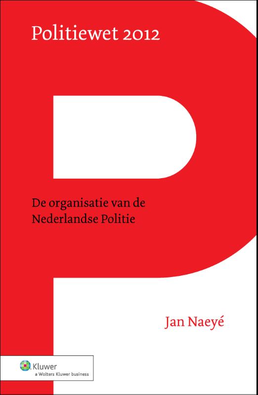 Omslag van Politiewet 2012