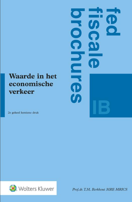 Omslag van Waarde in het economische verkeer