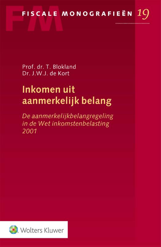 Omslag van Inkomen uit aanmerkelijk belang