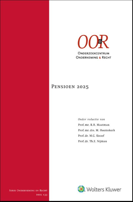 Omslag van Pensioen 2025