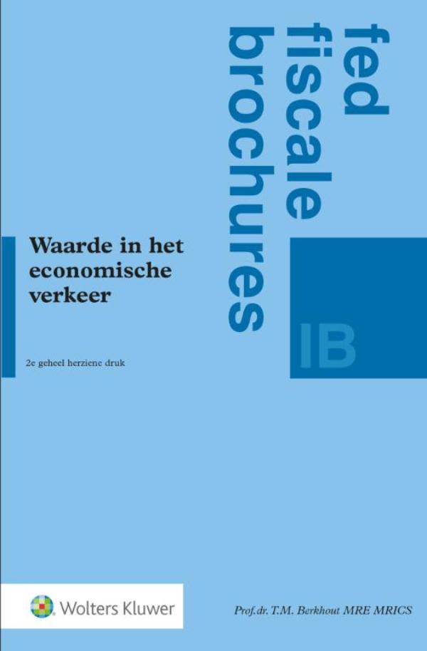 Omslag van Waarde in het economische verkeer