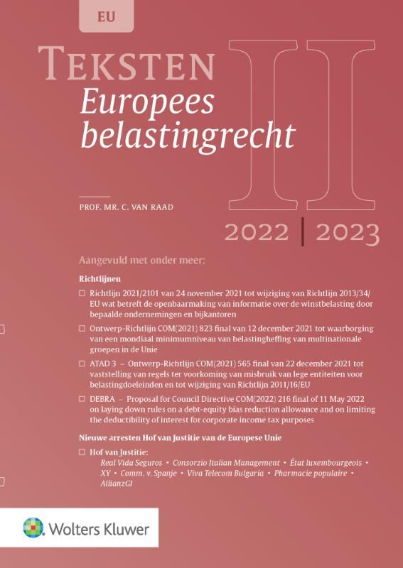 Omslag van 2022/2023