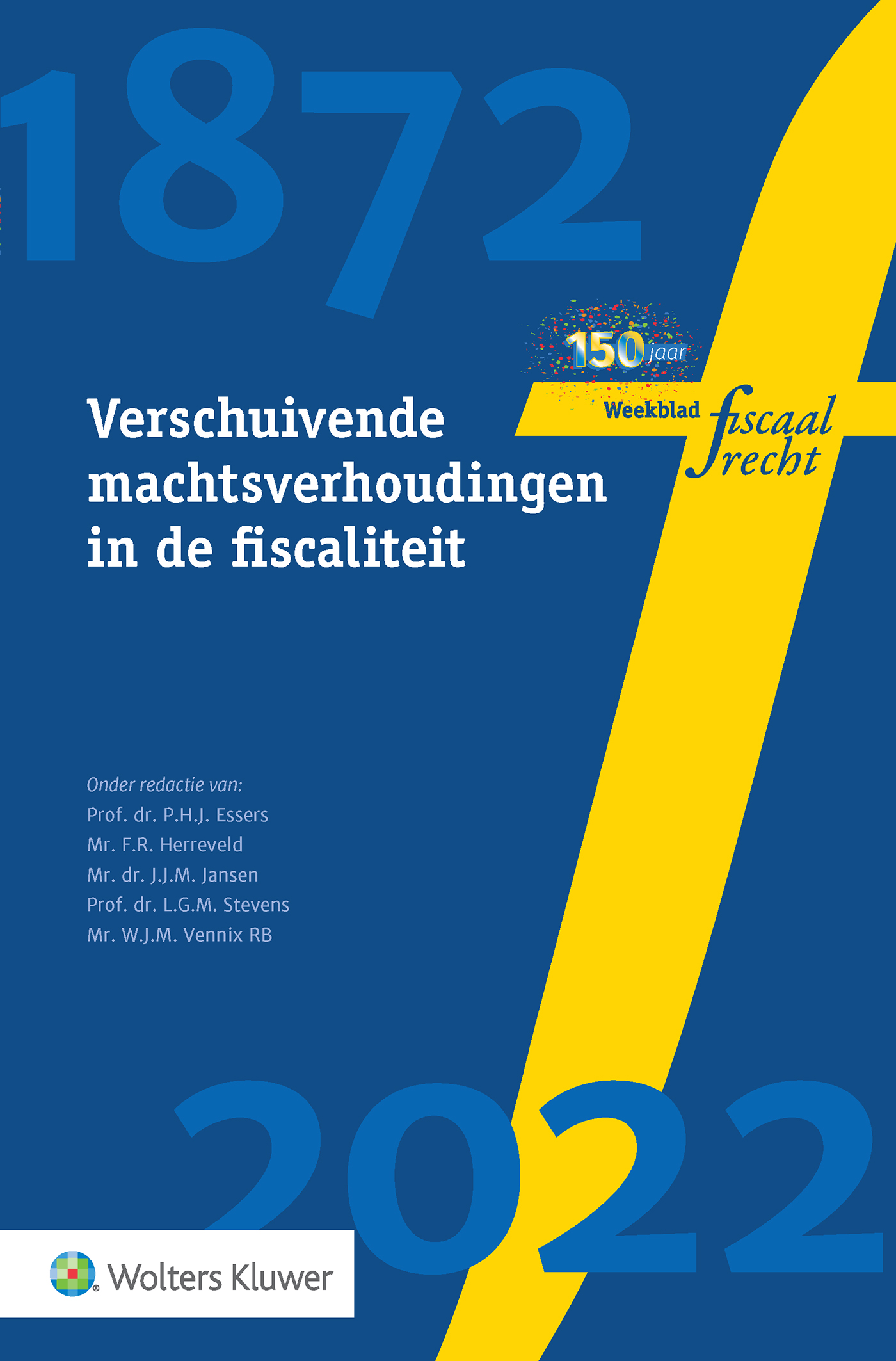 Omslag van Verschuivende machtsverhoudingen in de fiscaliteit