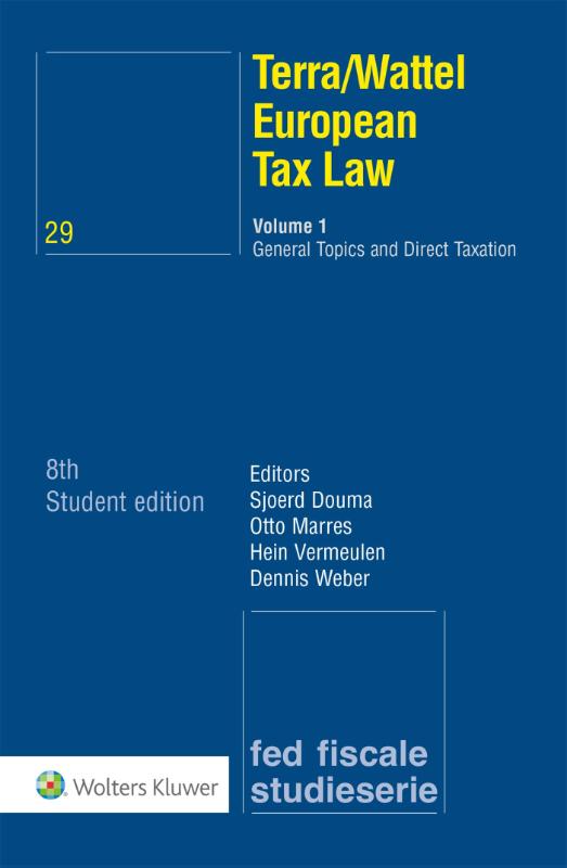 Omslag van Volume 1 General Topics and Direct Taxation