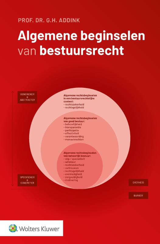 Omslag van Algemene beginselen van bestuursrecht