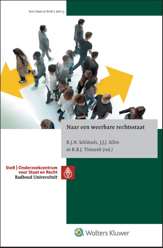 Omslag van Naar een weerbare rechtsstaat