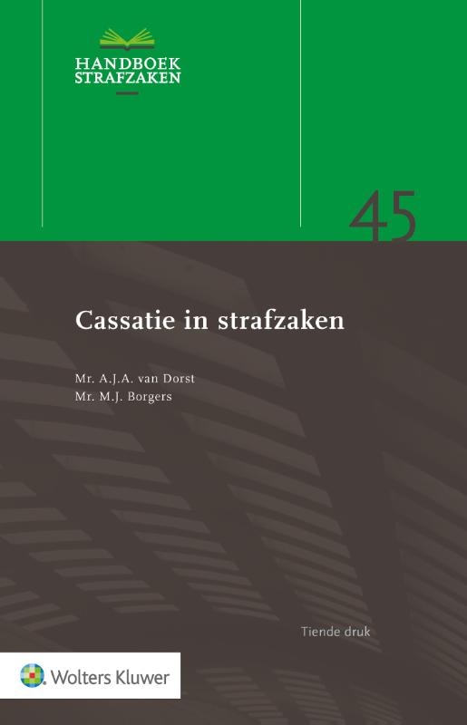 Omslag van Cassatie in strafzaken