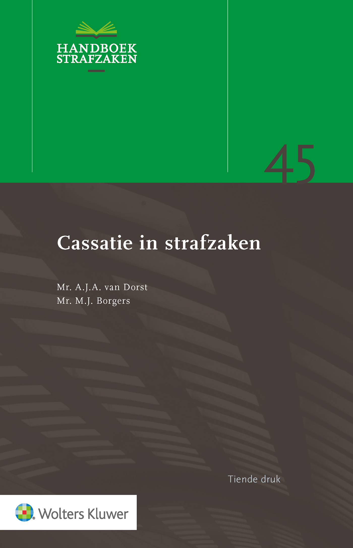 Omslag van Cassatie in strafzaken