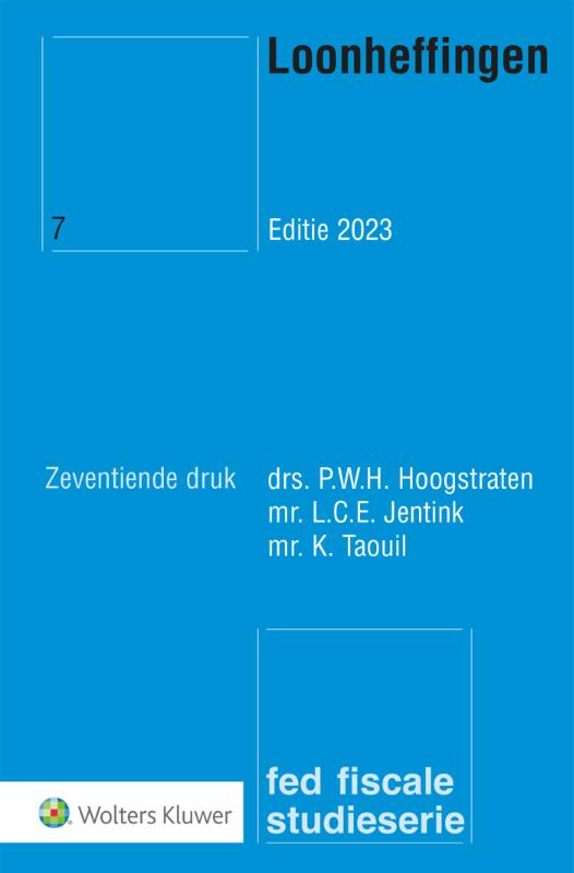 Omslag van Loonheffingen