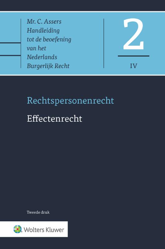 Omslag van Effectenrecht