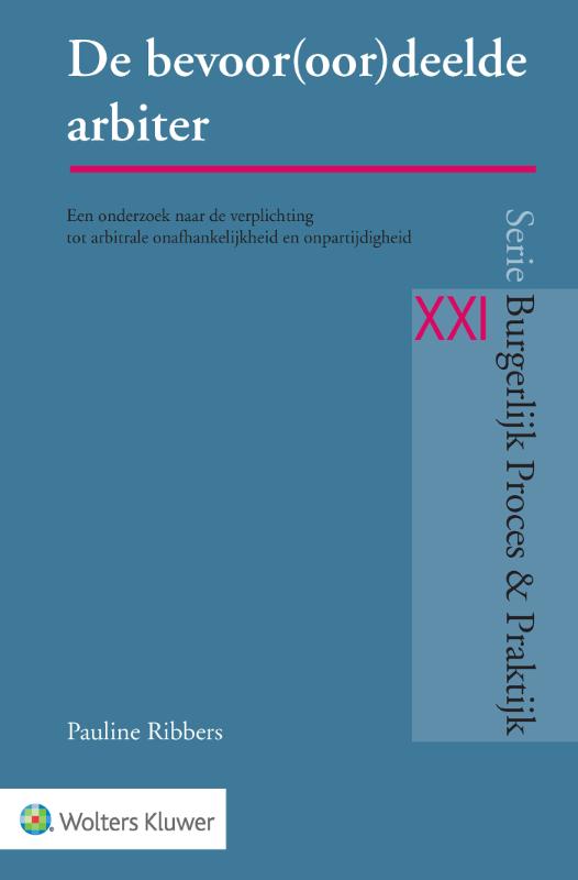 Omslag van De bevoor(oor)deelde arbiter