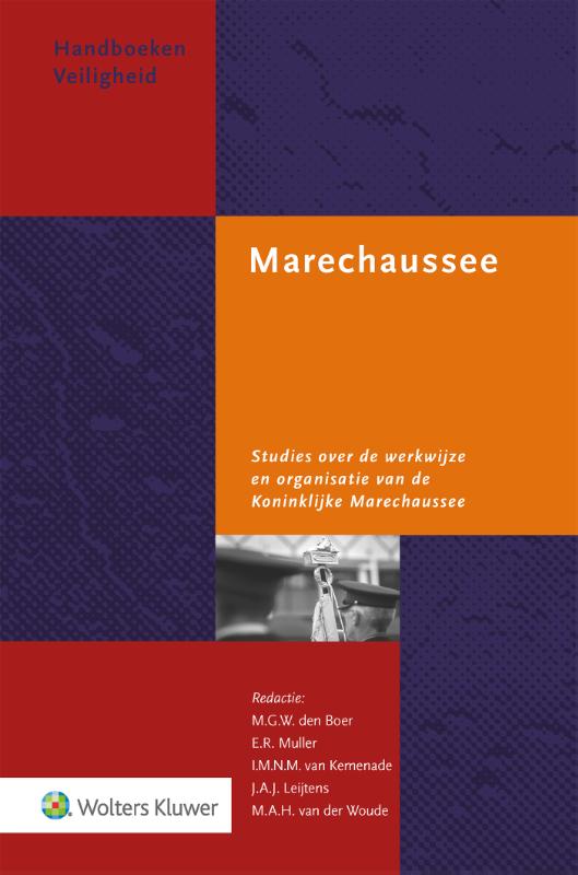 Omslag van Marechaussee