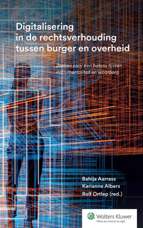 Omslag van Digitalisering in de rechtsverhouding tussen burger en overheid