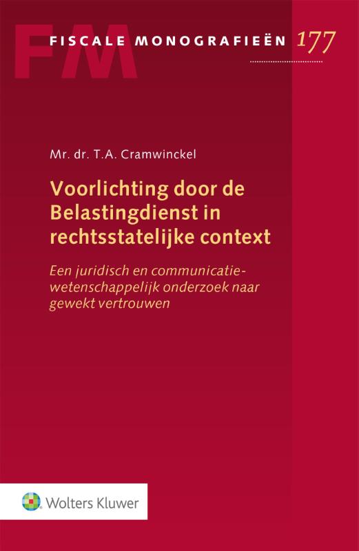 Omslag van Voorlichting door de Belastingdienst in rechtsstatelijke context