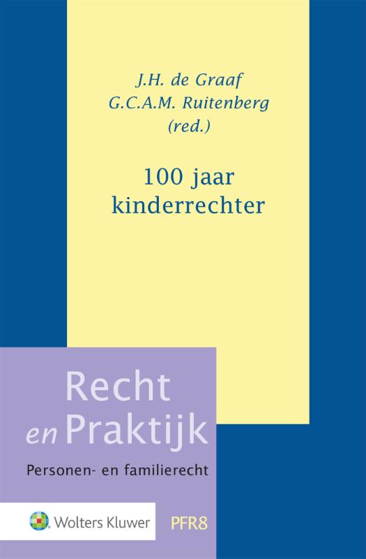 Omslag van 100 jaar kinderrechter