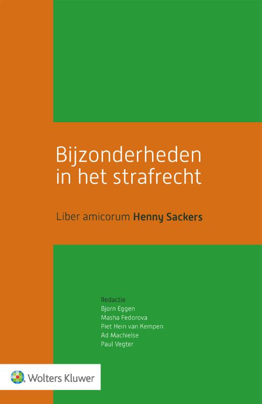 Omslag van Bijzonderheden in het strafrecht