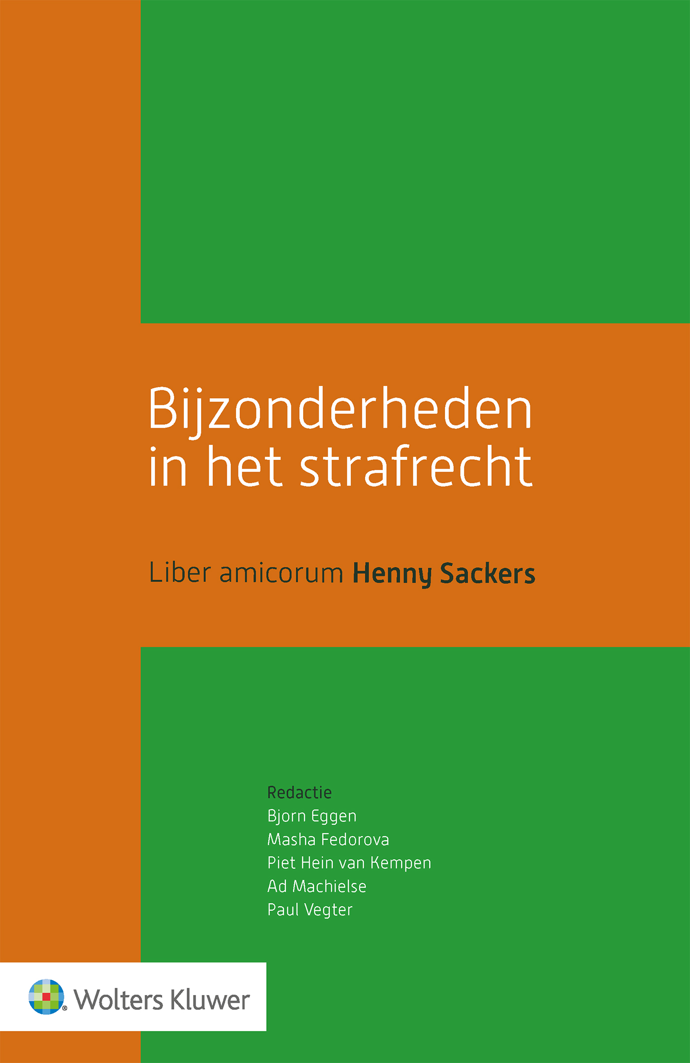 Omslag van Bijzonderheden in het strafrecht